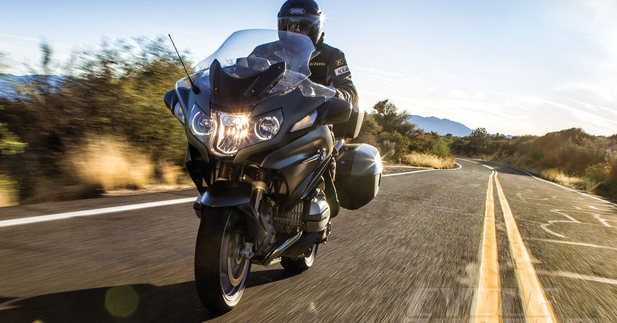 BMW R1200RT Sport-Tourer- Long-Term Test Intro Review- Specifications ...