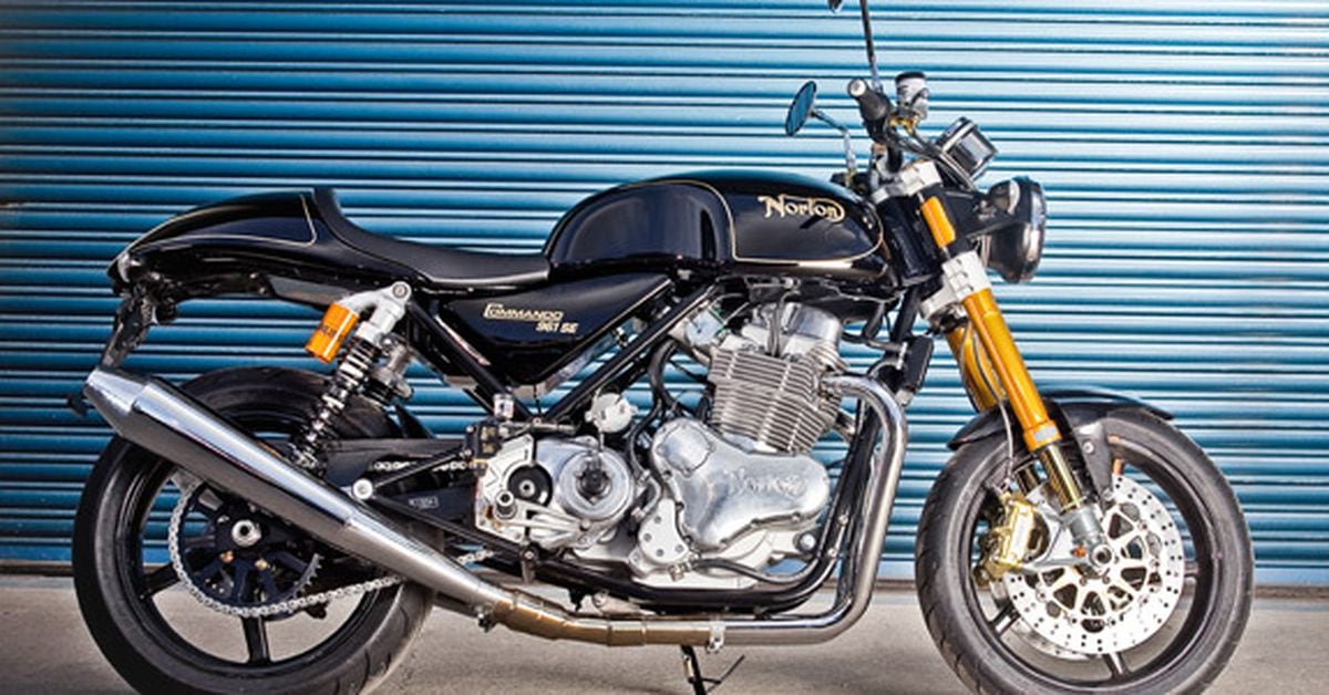 new norton motorcycles for sale