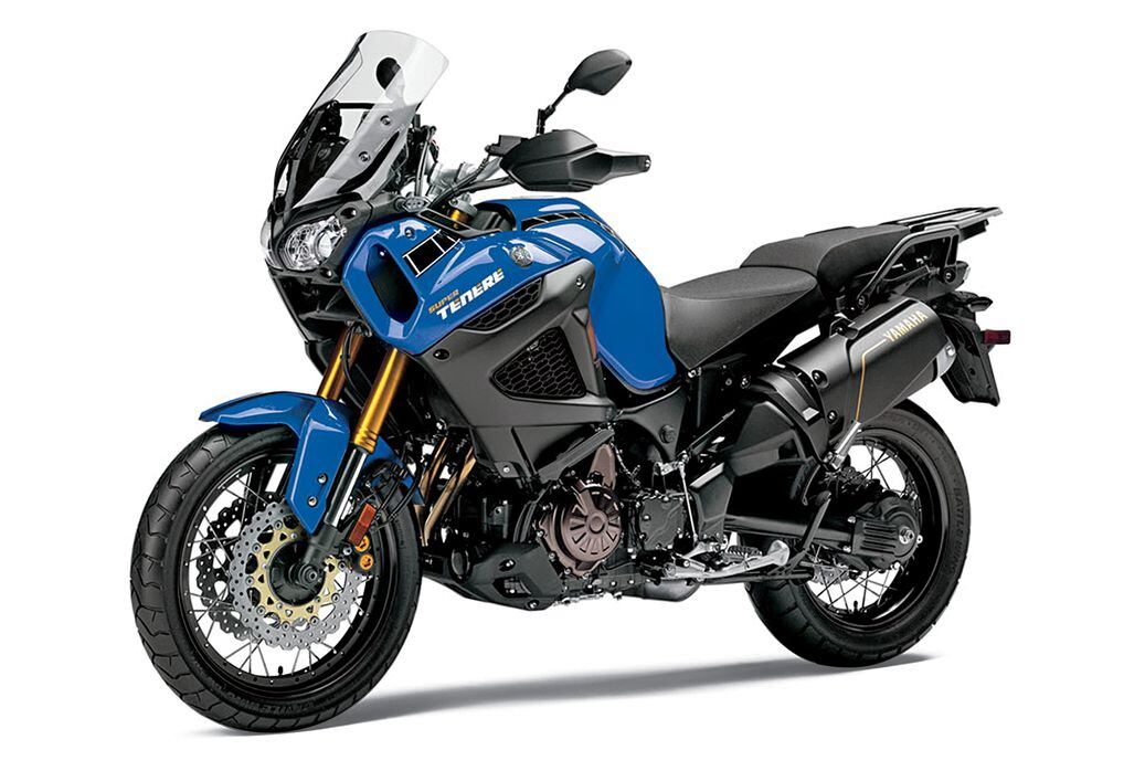 Yamaha adventure store bike 2020