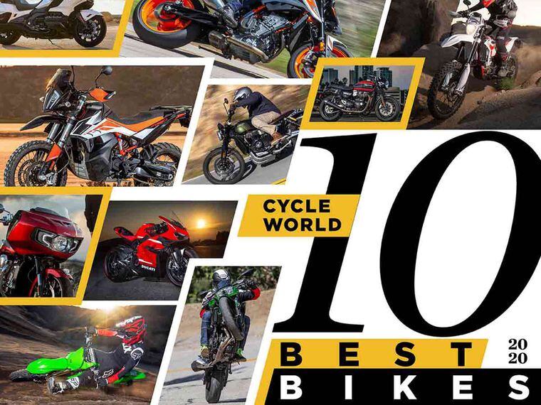 Best Motorcycles Top 10 Motorcycles Cycle World