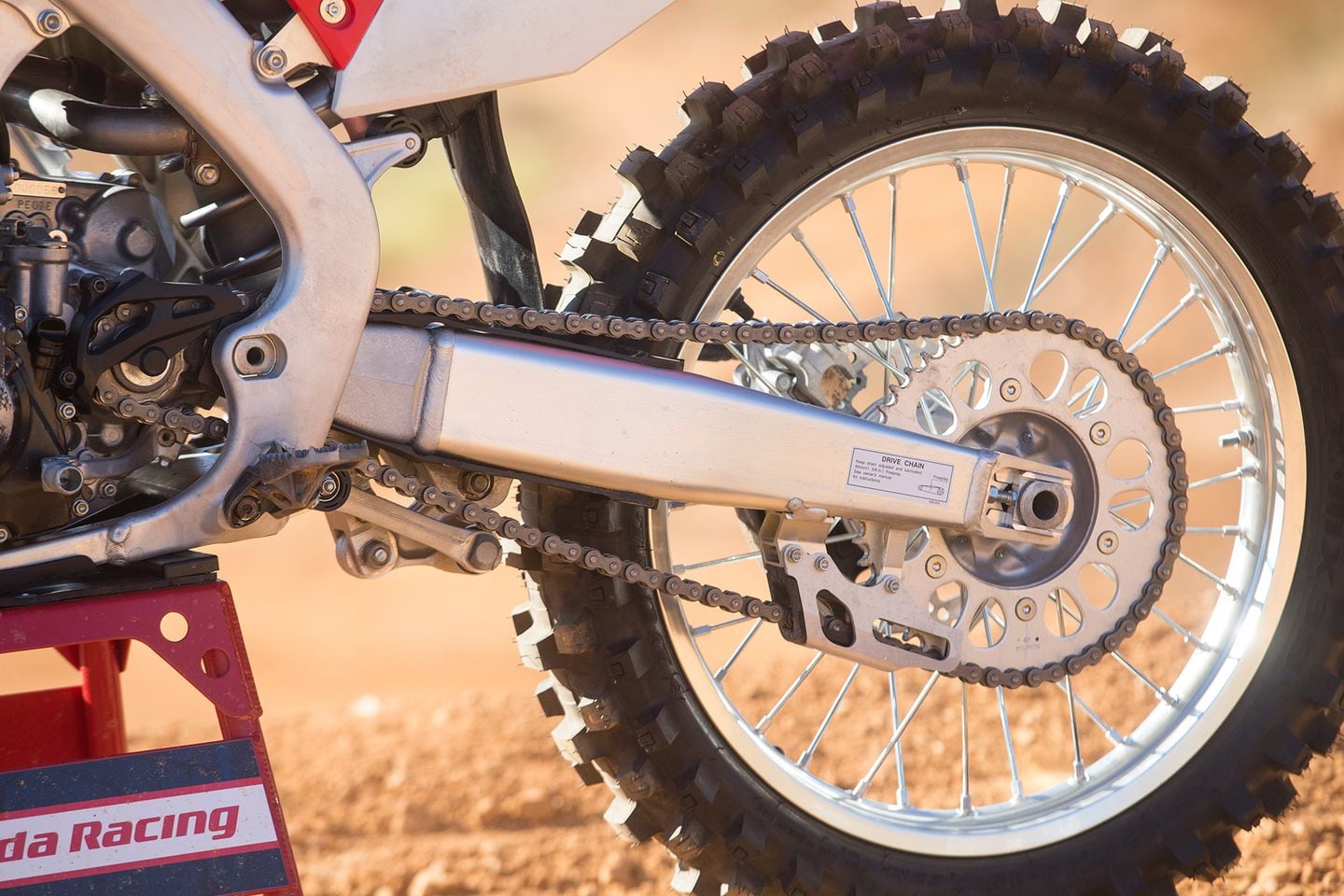 2017 Honda CRF450R Motocross FIRST RIDE Motorcycle Review | Cycle