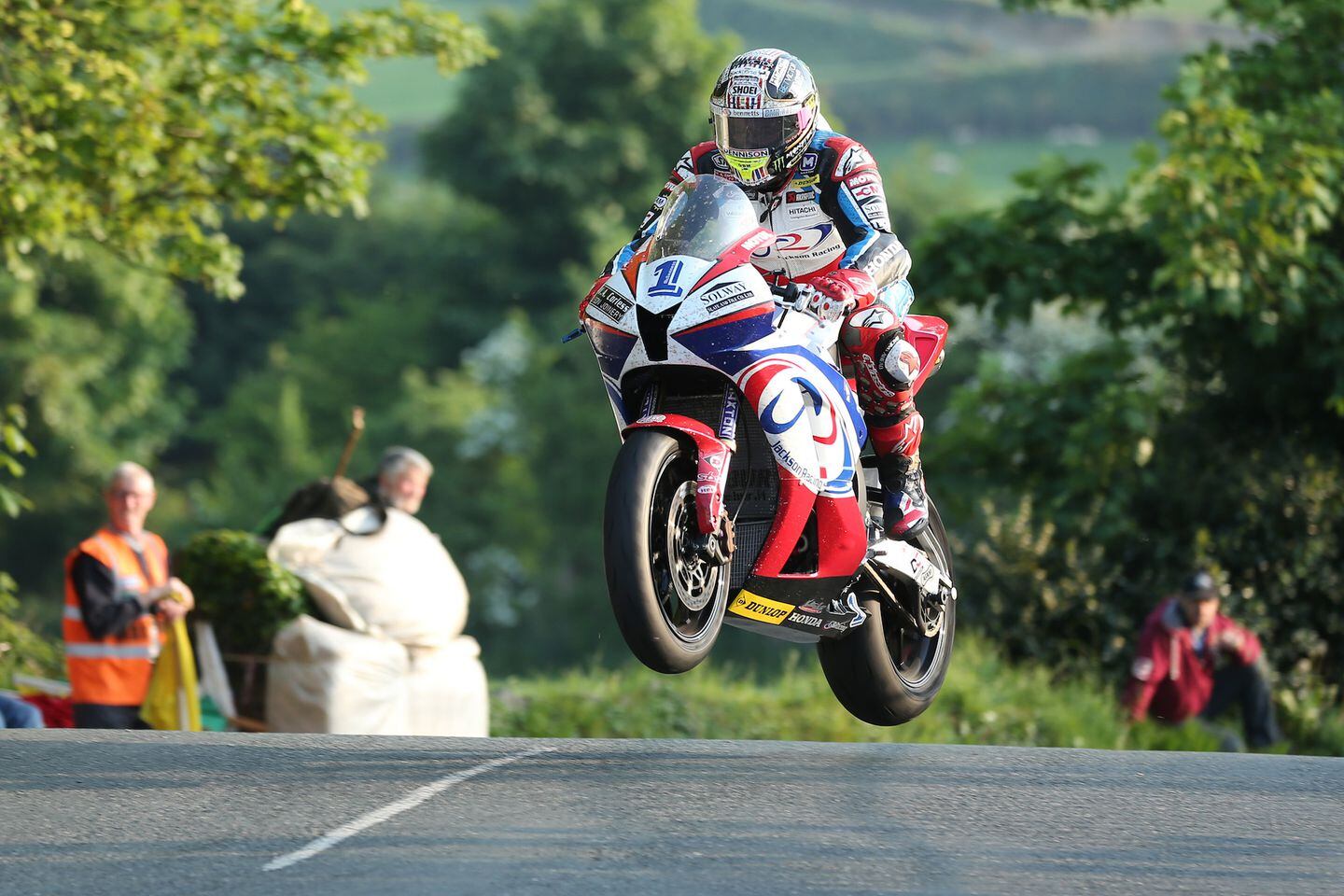 TT Isle of Man: McGuinness 19 vezes