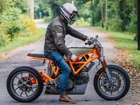 Untitled Motorcycles Hyper Scrambler Cycle World