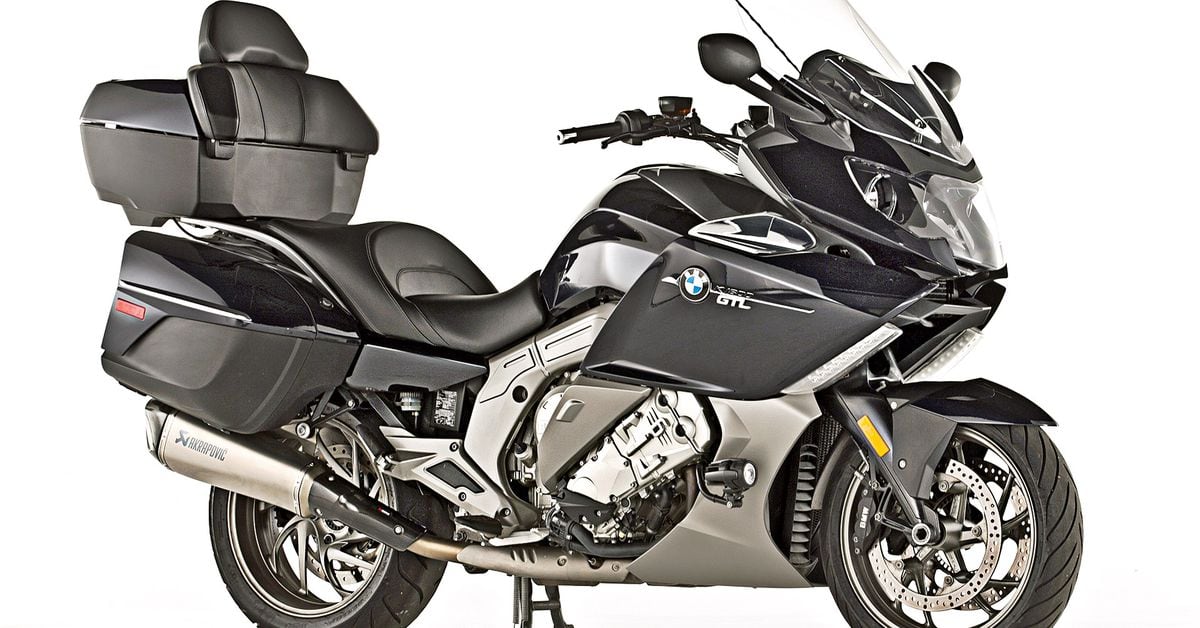 РњРѕС‚РѕС†РёРєР» BMW k1600gtl