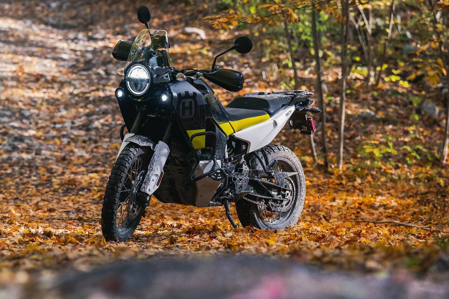 The Husqvarna Norden 901 is a capable motorcycle straight from the factory, but we add some key parts to make it all the more ready for the unknowns of adventure travel.