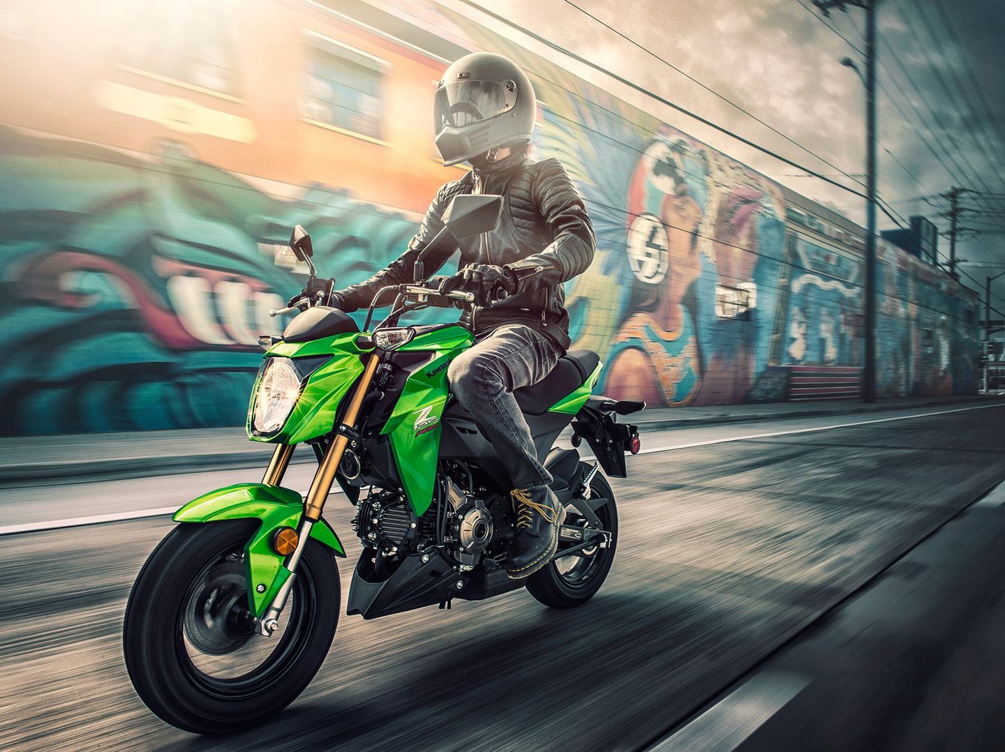 2017 kawasaki z125