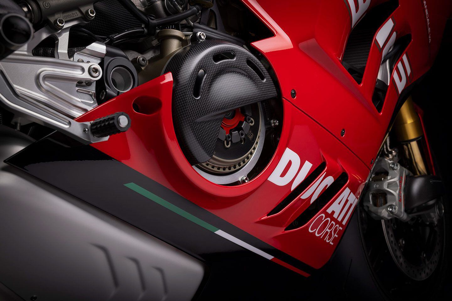 2024 Ducati Panigale V4 SP2 30th Anniversario 916 STM EVO-SBK Dry Clutch.