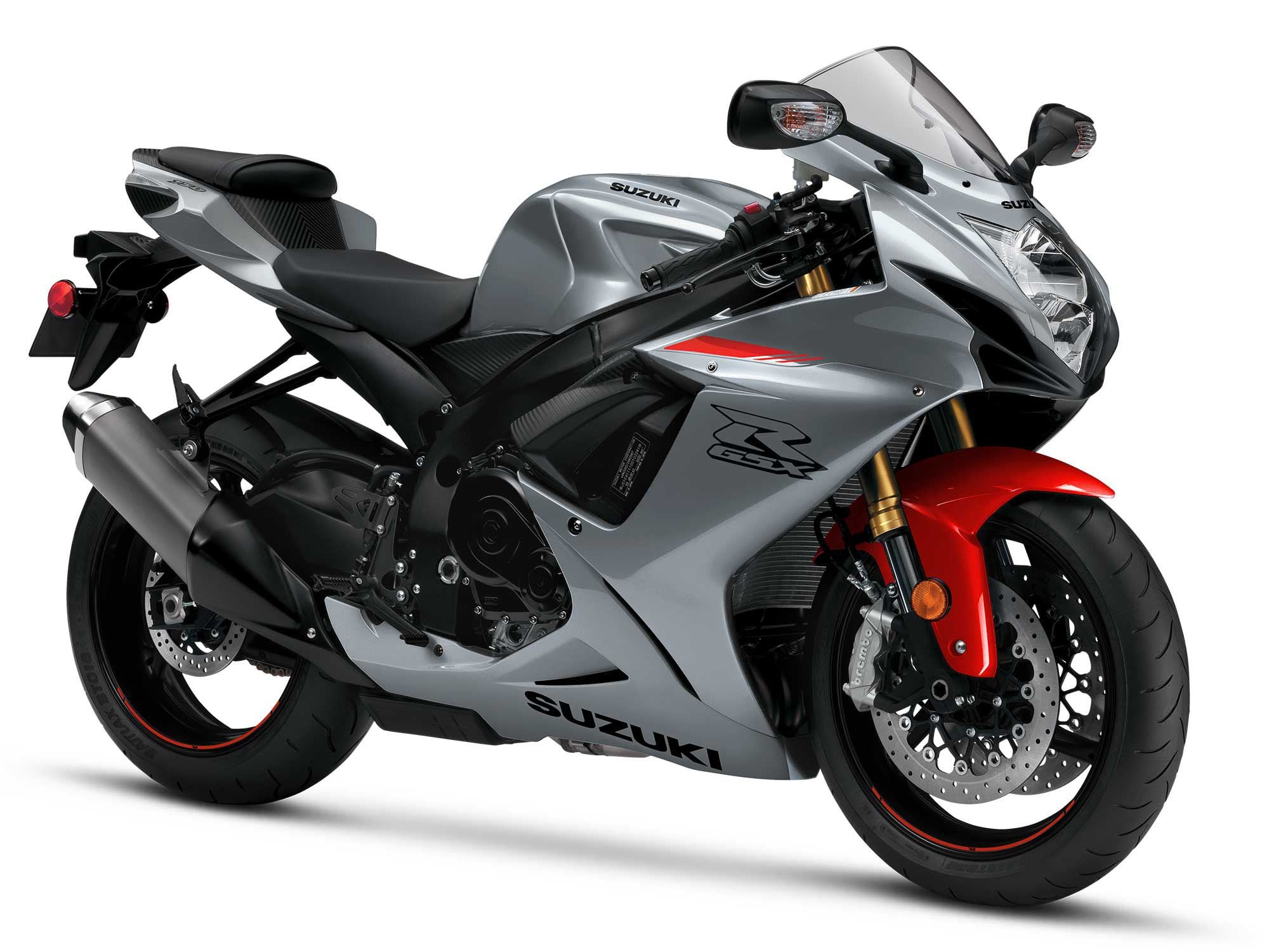 The 2021 GSX-R750 looks familiar, huh? Suzuki surely knows a 10-year-old design does a disservice to its legacy. You just know there’s a contingency inside the factory chomping at the bit to build a new one. Give them the money!