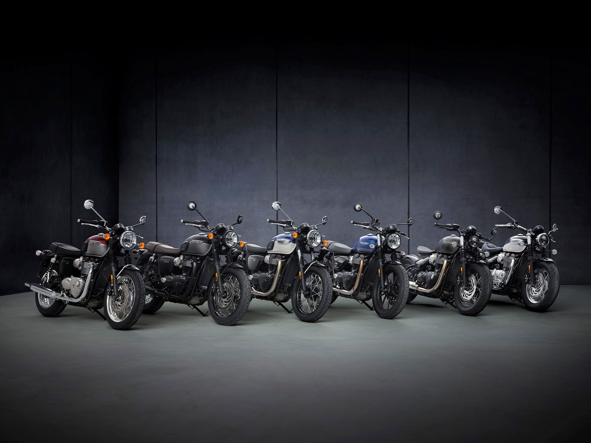 Triumph has upgraded the majority of its Bonneville family. You’re looking at seven models for 2022 so far.