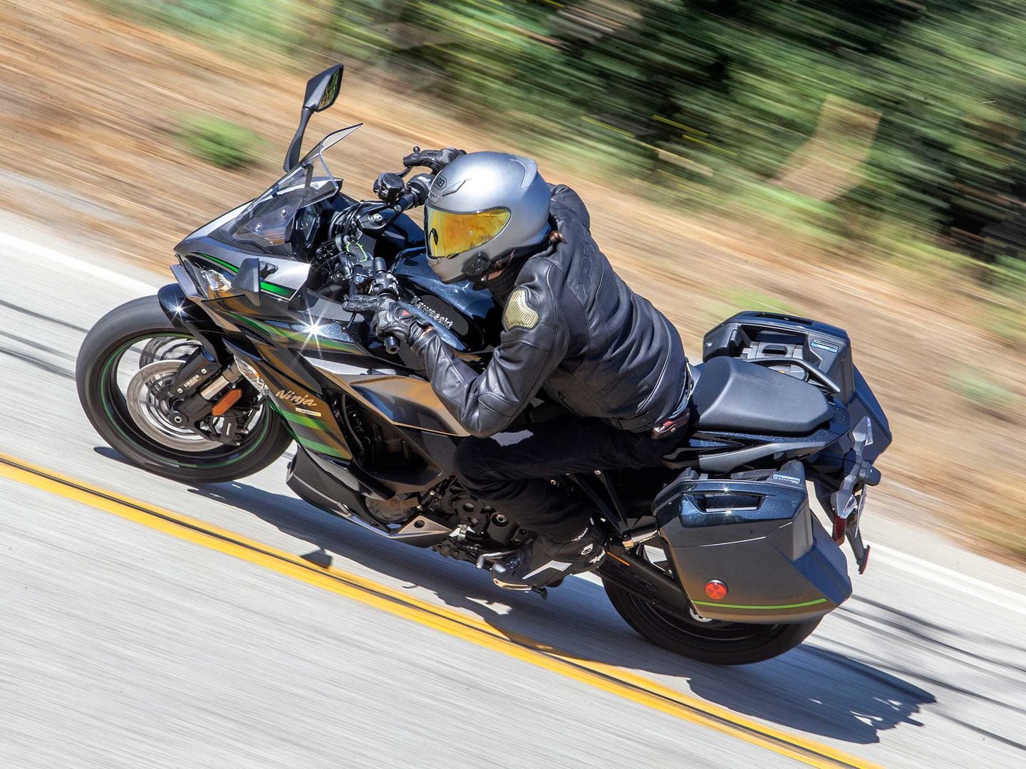 2020 Kawasaki Ninja 1000 SX First Ride Review | Cycle World