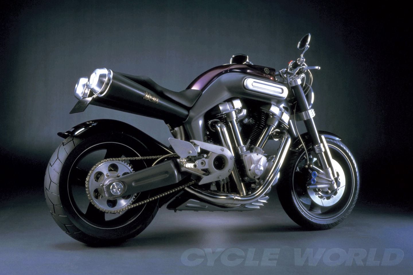 Crazy Concept Motorcycles of the Past | Cycle World
