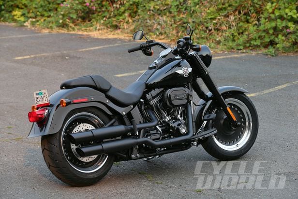 2016 harley davidson hot sale fatboy