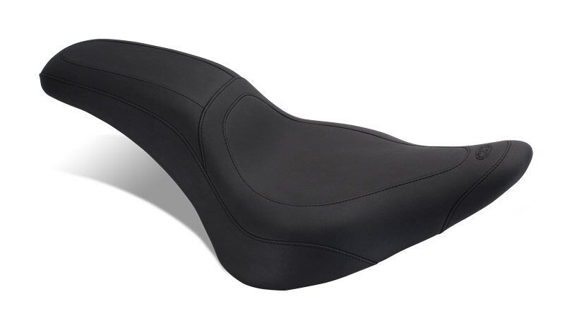 Mustang Harley-Davidson FXSB Breakout Fastback Saddle | Cycle World