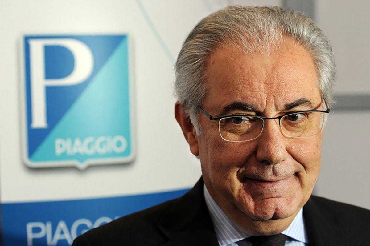 CEO Of Piaggio Dies at 80 Cycle World