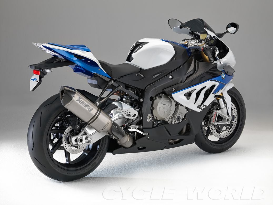 BMW HP4 First Ride Review- E-Boz Road Test Experience | Cycle World