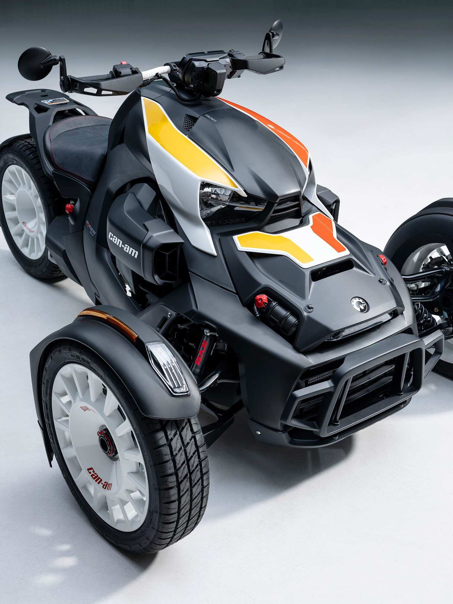 Can am 900 on sale ryker rally