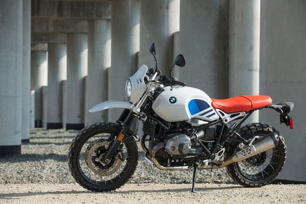 BMW Motorrad - Three digits that are synonym to striking colourful good  looks: Option 719! The BMW R nineT Urban G/S with #Option719 is just one  that stands out from the crowd.