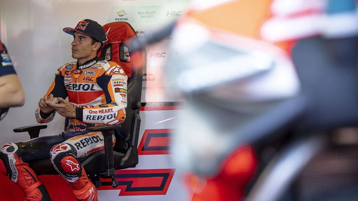 Marc Márquez Jumps Ship To Ducati