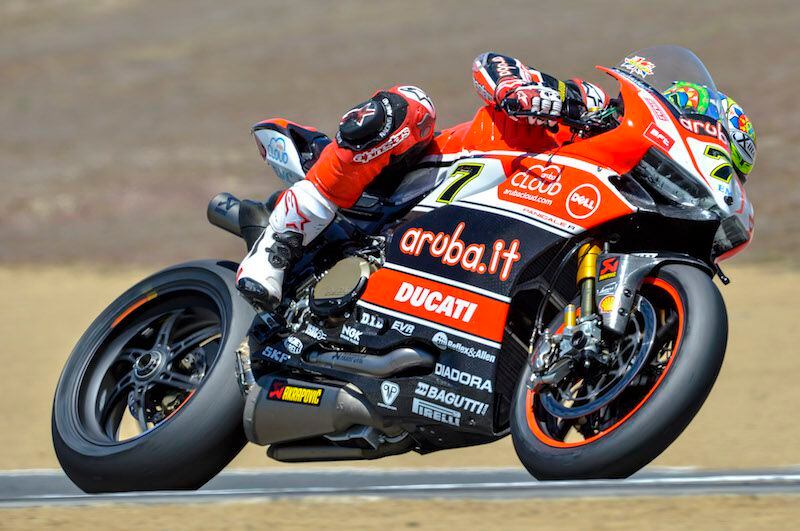 Ducati Superbike Team Score a Fantastic Double Win with the Panigale R ...