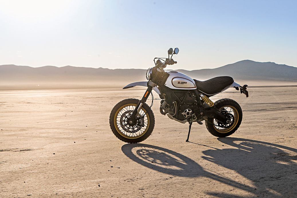 Ducati desert sales sled mobile