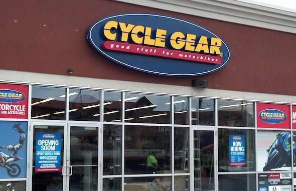 gear cycle showroom