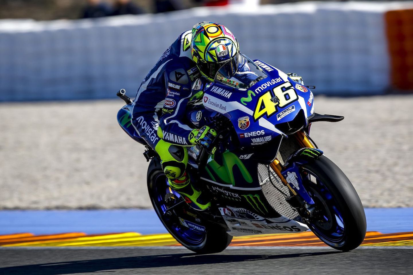 MotoGP: Vinales and Rossi Top First IRTA Test Day One | Cycle World