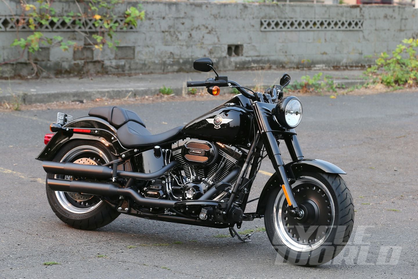 Harley Fat Boy S Harley Softtail Slim S Cycle World