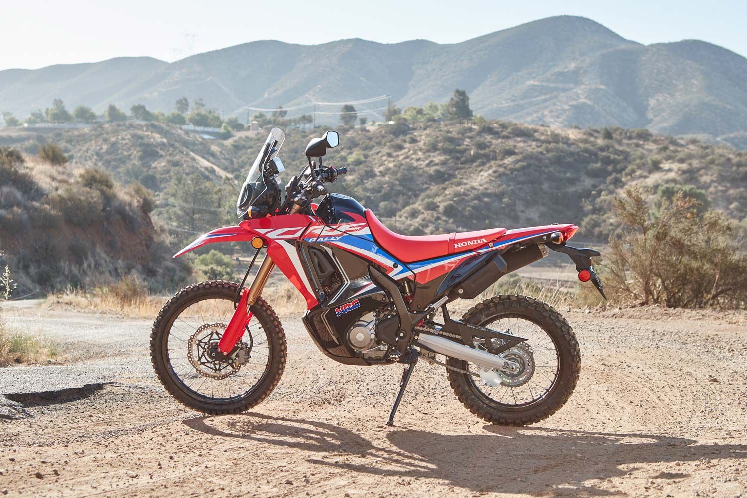 2021 Honda Crf300l Vs. 2021 Honda Crf300l Rally Review First Ride 