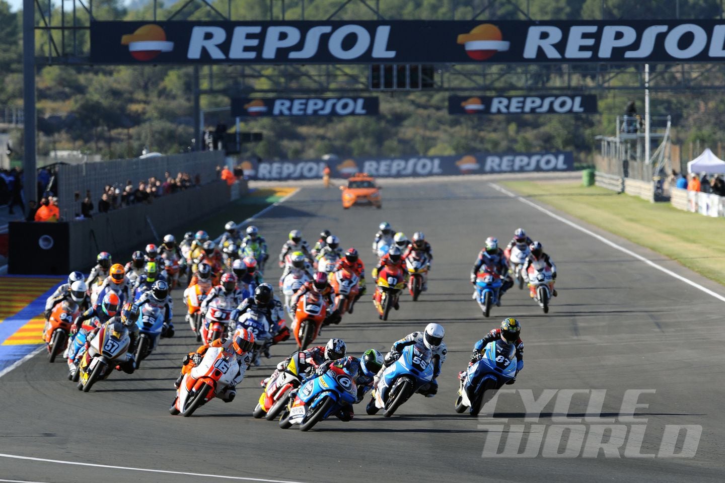 MotoGP Portuguese GP Race Results - Box Repsol
