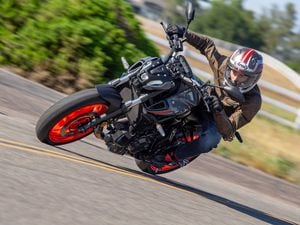 Road test: seven thoughts after seven days with an MT-07