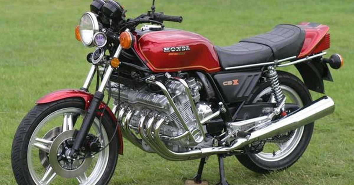 Honda Cbx 1000 Motorcycle History Classics Remembered Cycle World