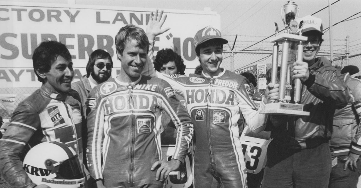 don spence professional bike racer 1981