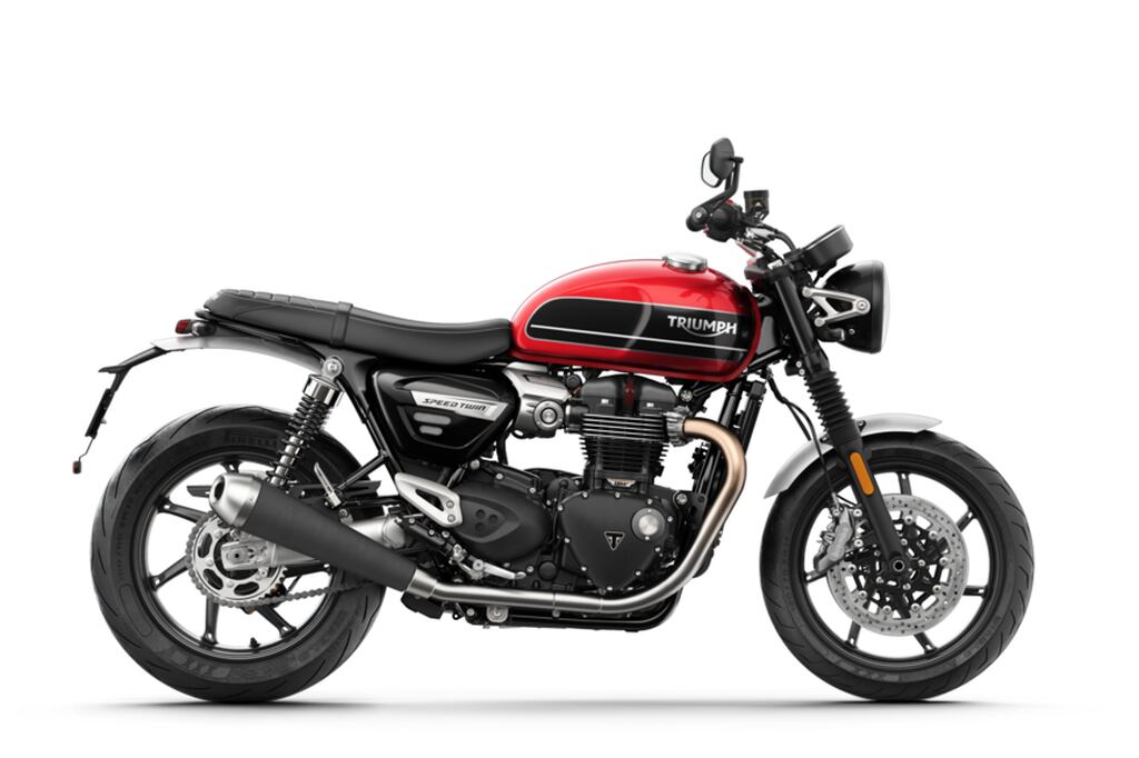 triumph bike price