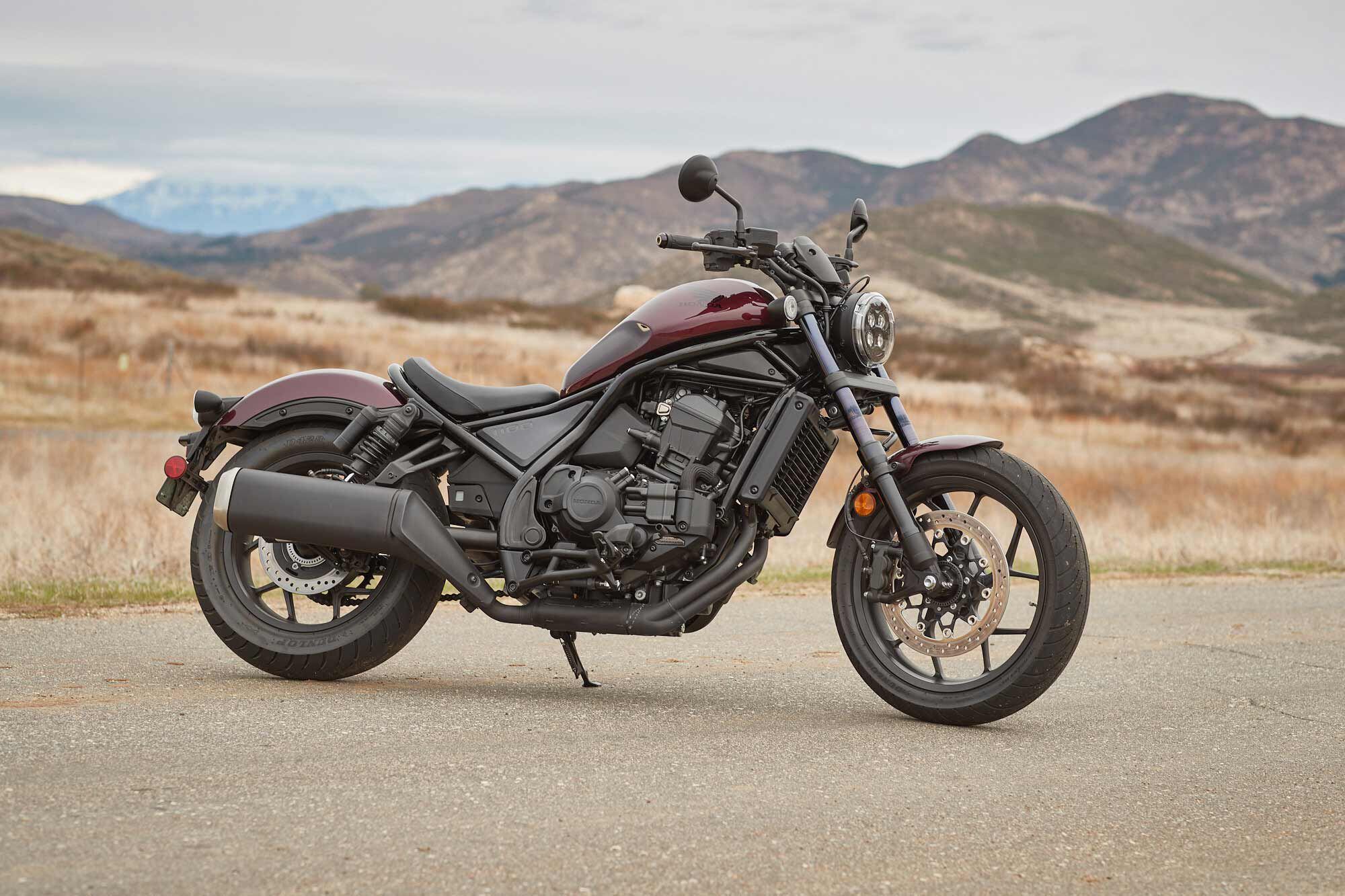 Honda rebel online 1100 automatic