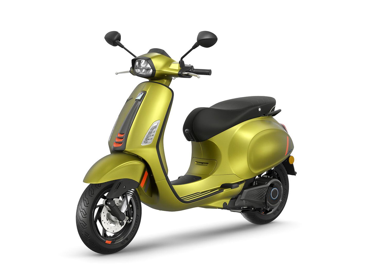 Two electric power options are available for both the Sprint (shown) and Primavera models.