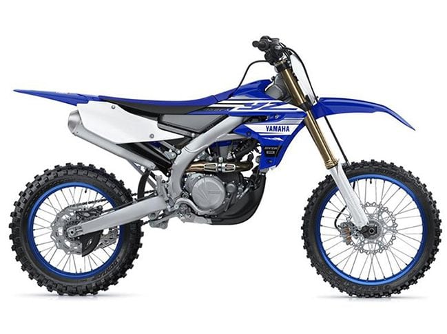 Yamaha WR 450 2wd