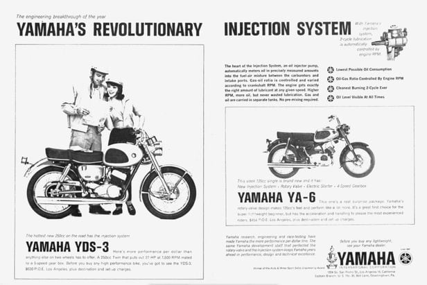 Yamaha YA-6 Motorcycle History, CLASSICS REMEMBERED | Cycle World