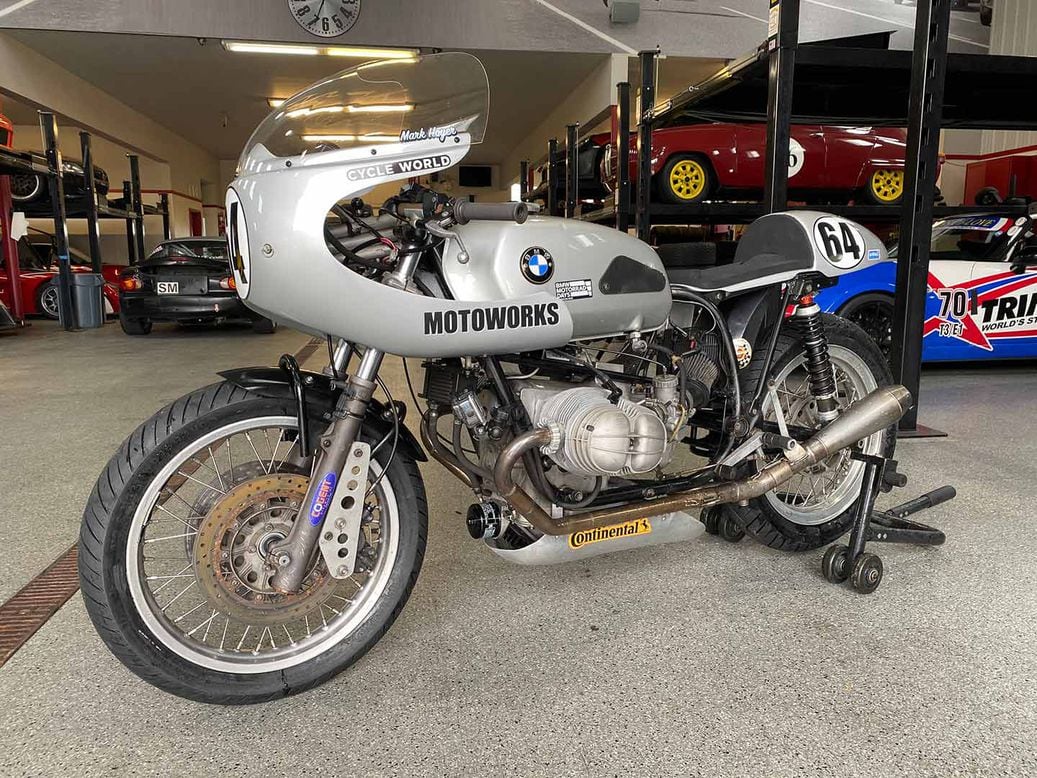 1972 BMW Butler Smith Superbike Replica Racer Cycle World