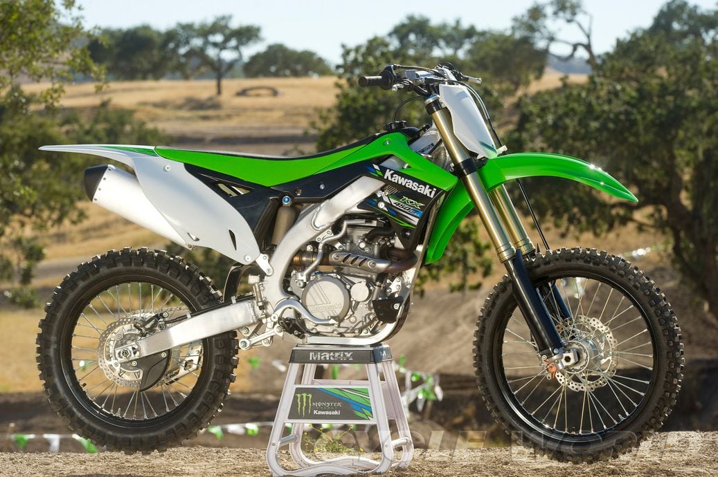 Kawasaki 450 online kxf 2011