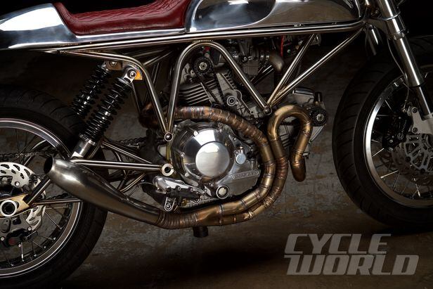 Revival Cycles Ducati J63 Custom Motorcycle CW CUSTOM STYLE