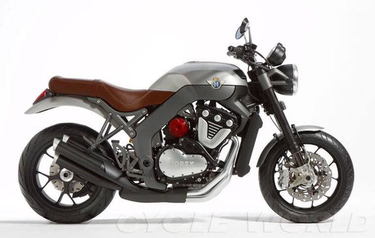 Horex Supercharged 10 Vr6 Motorcycle German Horex Brand Resurrected Cycle World