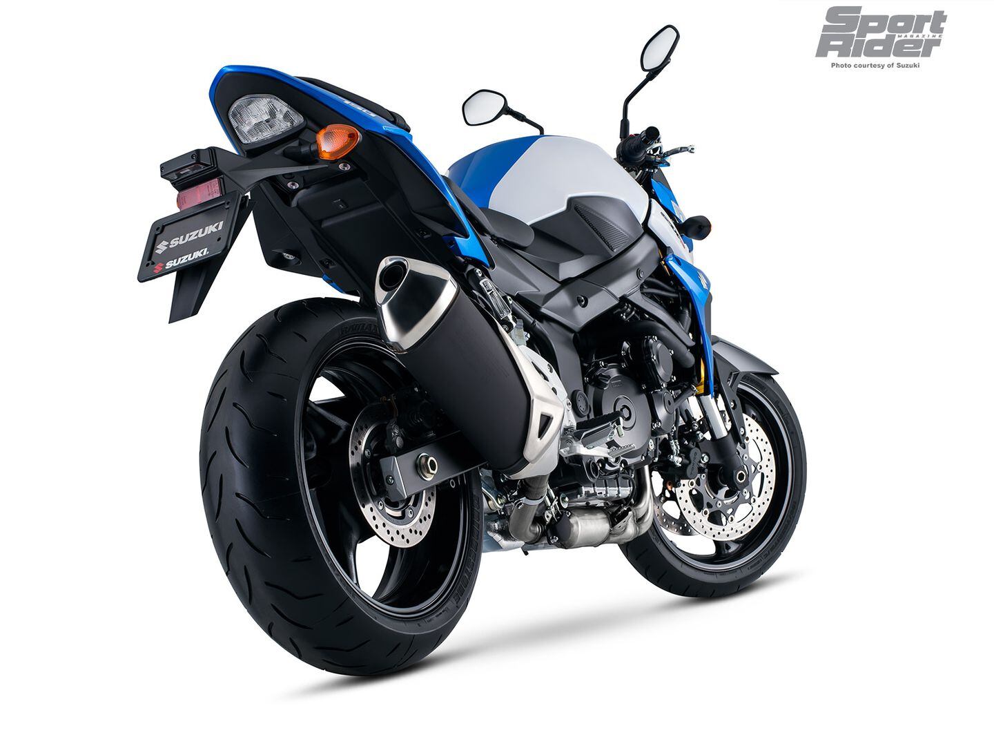 Suzuki GSX-S1000F ABS, GSX-S1000 and GSX-S750 First Look | Cycle World