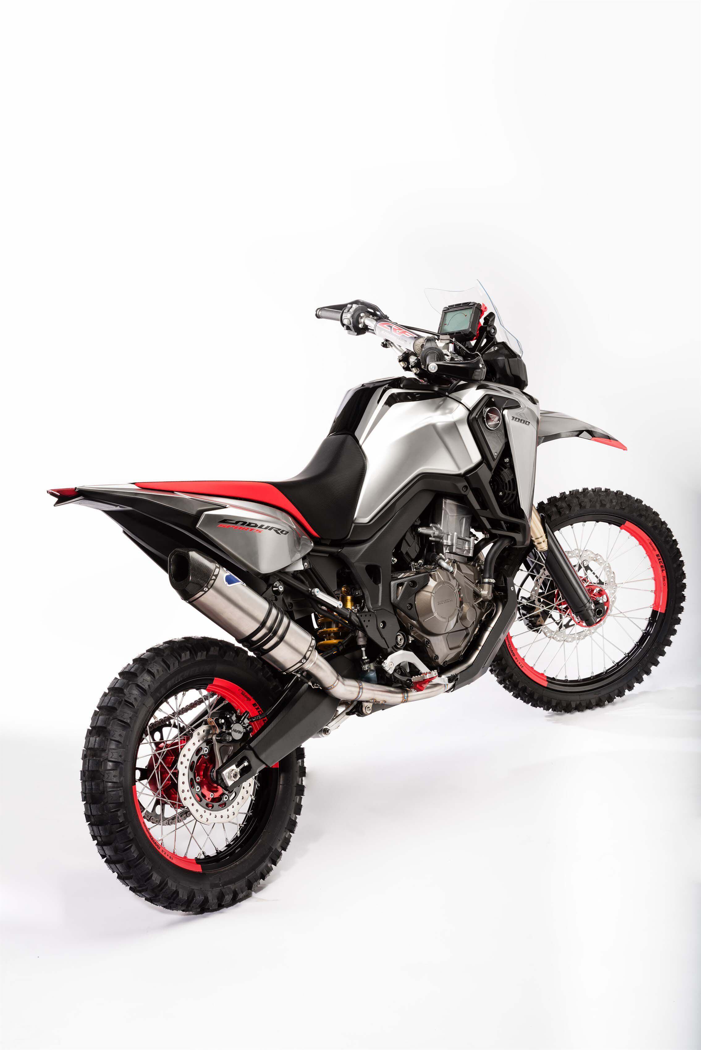 Honda africa twin cheap supermoto