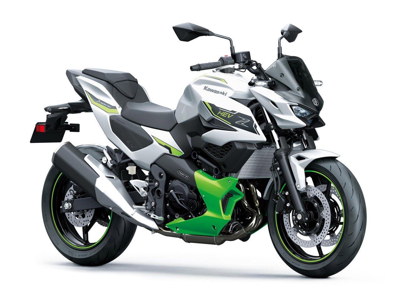 The Z7 Hybrid uses the same powertrain and chassis as the Ninja 7.