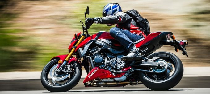 2018 Suzuki Gsx S750 Motorcycle Review Cycle World