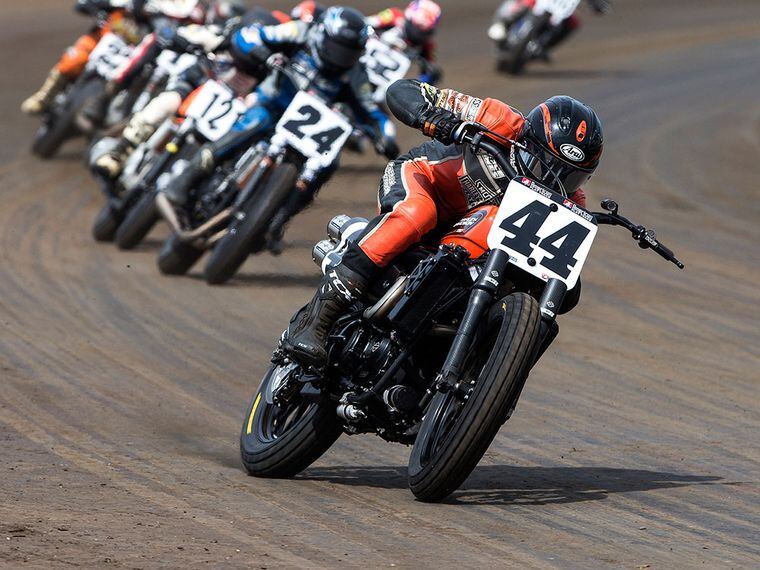 Harley Davidson Xg750r Dirt Tracker Grows New Muscle Cycle World