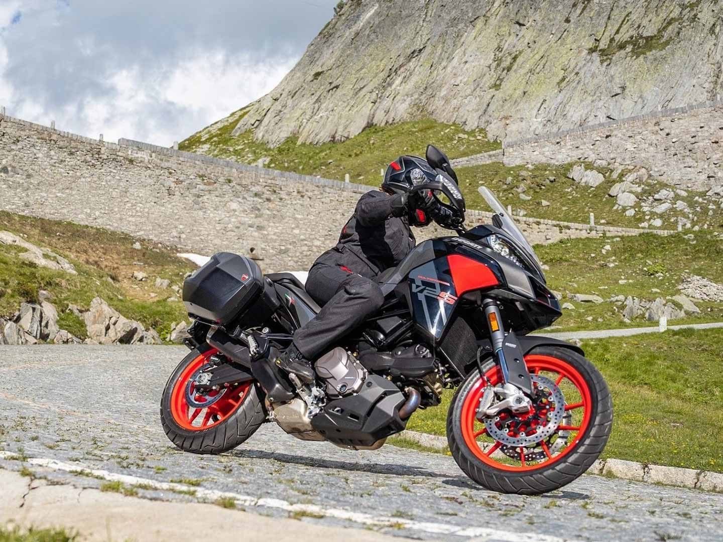 Ducati Multistrada 1100 кафе рейсер