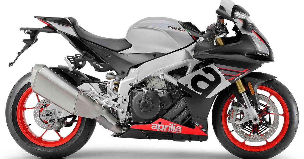 2020 Aprilia RSV4 1100 Factory/RSV4 1100 RR | Cycle World