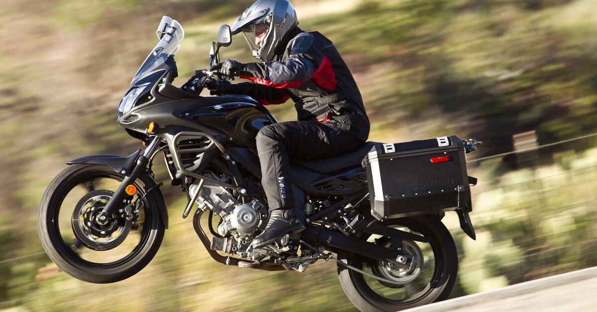 2012 Suzuki V-Strom 650 ABS Adventure- Riding Impression Review | Cycle ...