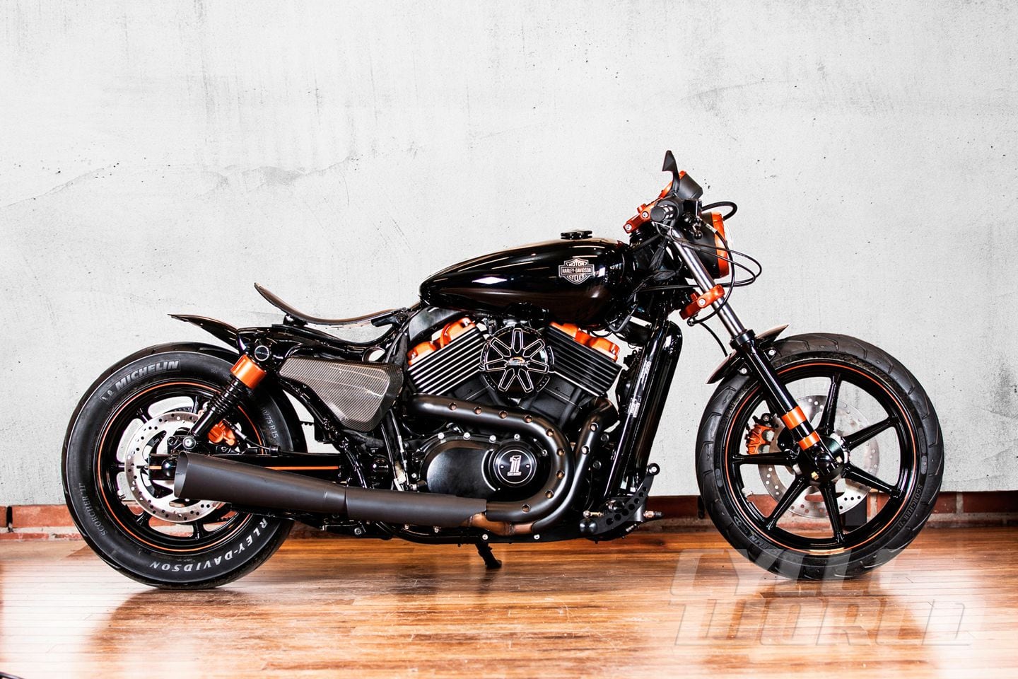 harley street 750 bobber